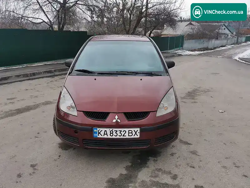 Mitsubishi Colt 2005, фото з оголошення 1 з 14, VIN XMCXNZ34A5F051410