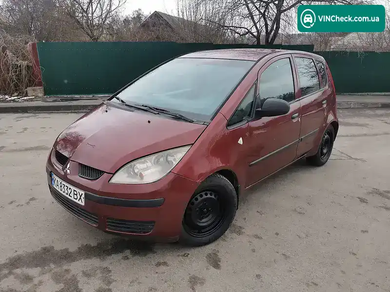 Mitsubishi Colt 2005, фото з оголошення 2 з 14, VIN XMCXNZ34A5F051410