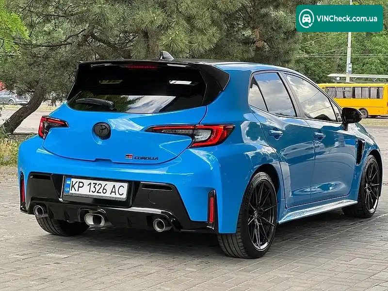 Toyota Corolla 2024, фото з оголошення 2 з 20, VIN JTNABAAE7RA011899