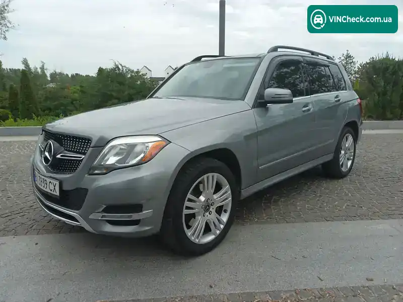Mercedes-Benz GLK-Class 2014, фото з оголошення 1 з 18, VIN WDCGG8JBXFG382363