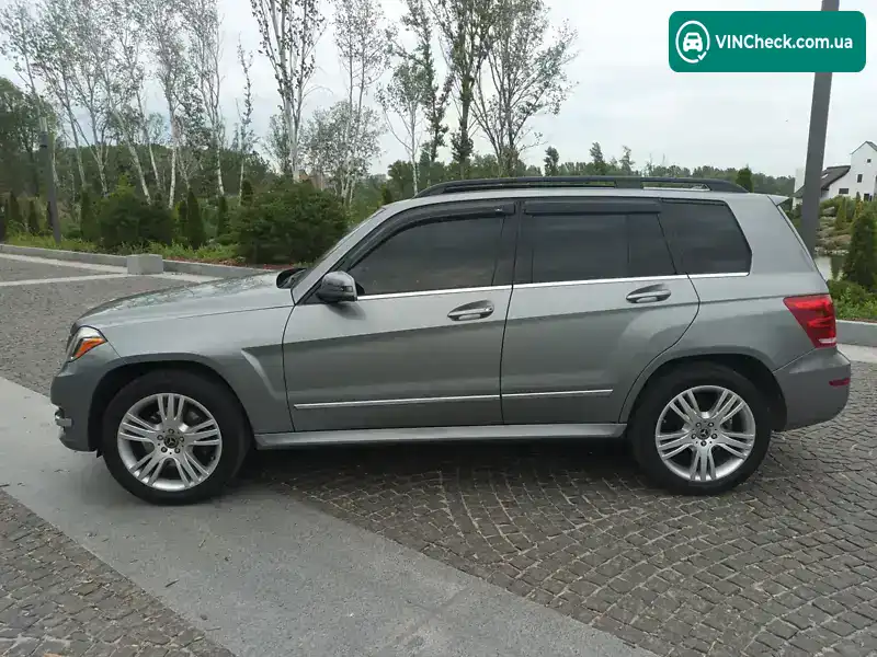 Mercedes-Benz GLK-Class 2014, фото з оголошення 2 з 18, VIN WDCGG8JBXFG382363