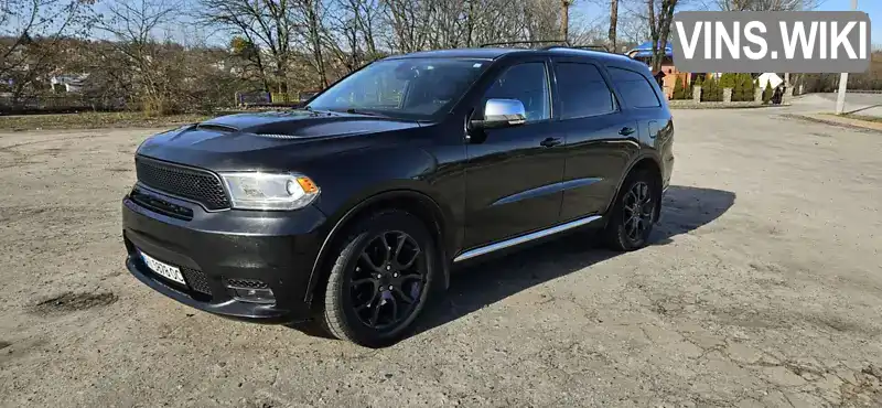 Dodge Durango 2014, фото з оголошення 1 з 18, VIN 1C4SDJDT1EC979430