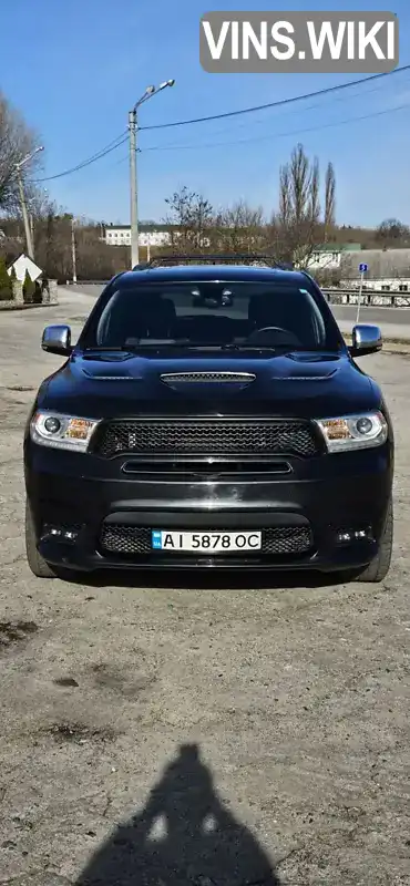 Dodge Durango 2014, фото з оголошення 2 з 18, VIN 1C4SDJDT1EC979430