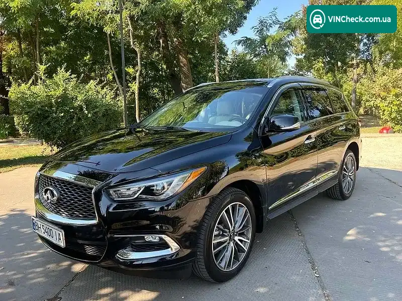 Infiniti QX60 2021, фото з оголошення 1 з 20, VIN 5N1DL0MM3LC537644