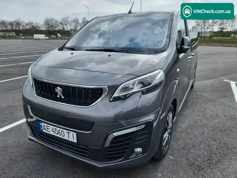 Peugeot Traveller 2017, фото з оголошення 1 з 20, VIN VF3VEAHXVHZ067431
