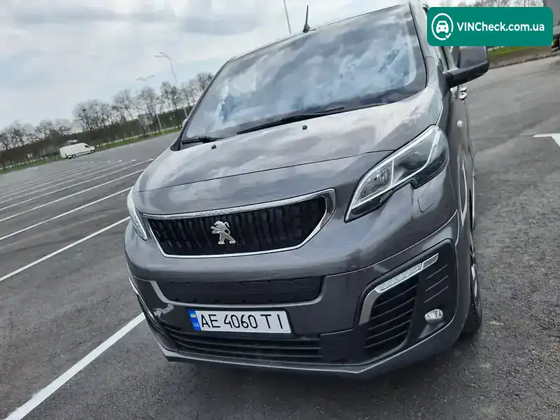 Peugeot Traveller 2017, фото з оголошення 2 з 20, VIN VF3VEAHXVHZ067431