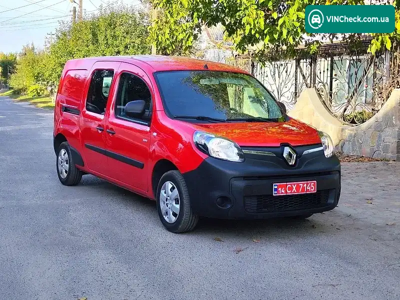 Renault Kangoo 2018, фото з оголошення 1 з 20, VIN VF1FWEZHC61581697