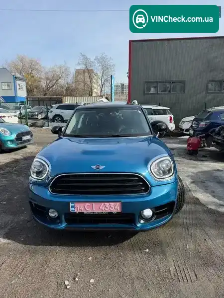 MINI Countryman 2018, фото з оголошення 1 з 21, VIN WMZYV5C33J3E04727