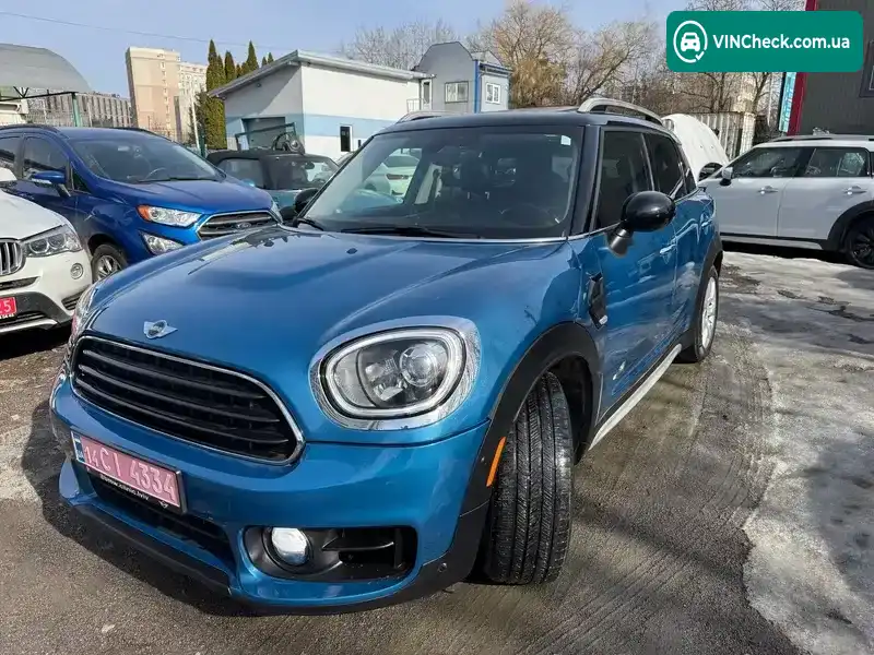 MINI Countryman 2018, фото з оголошення 2 з 21, VIN WMZYV5C33J3E04727