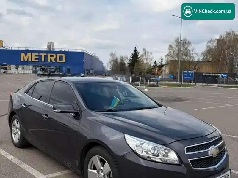 Chevrolet Malibu 2014, фото з оголошення 1 з 12, VIN KLAGA692DEB033726