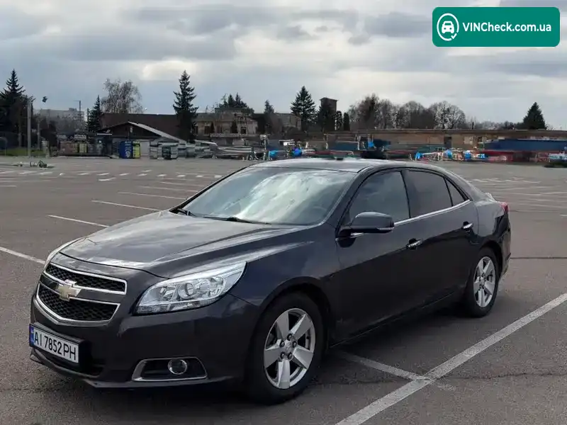 Chevrolet Malibu 2014, фото з оголошення 2 з 12, VIN KLAGA692DEB033726