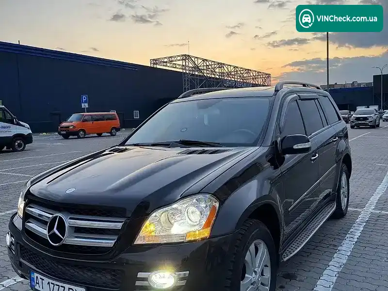 Mercedes-Benz GL-Class 2006, фото з оголошення 1 з 21, VIN 4JGBF71E87A155597