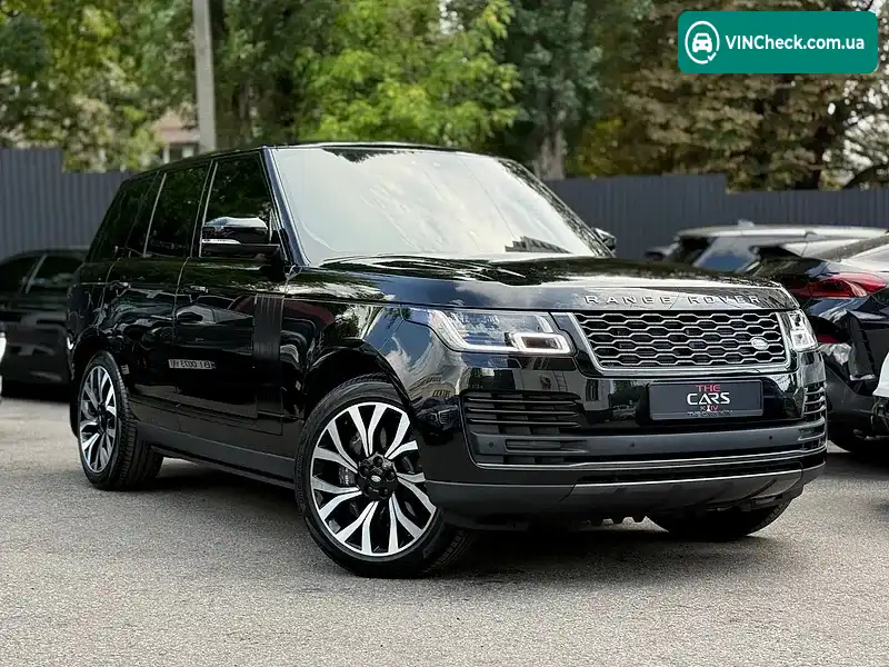 Land Rover Range Rover 2021, фото з оголошення 1 з 20, VIN SALGA2BWXMA455746