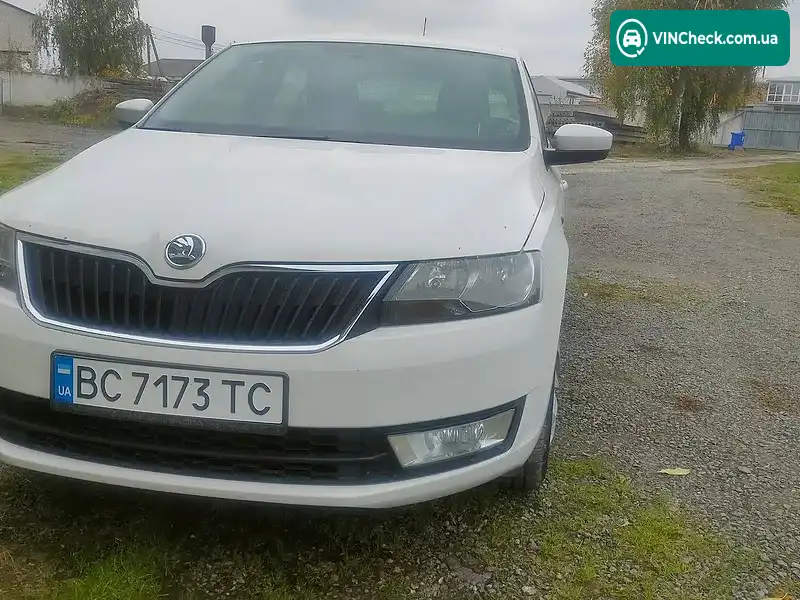 Skoda Rapid 2014, фото з оголошення 1 з 12, VIN TMBAL2NH0EB103050