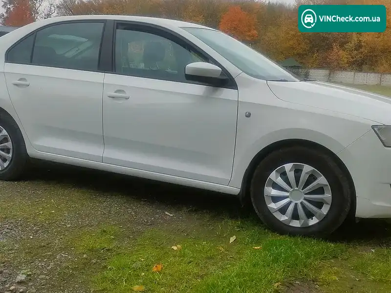 Skoda Rapid 2014, фото з оголошення 2 з 12, VIN TMBAL2NH0EB103050