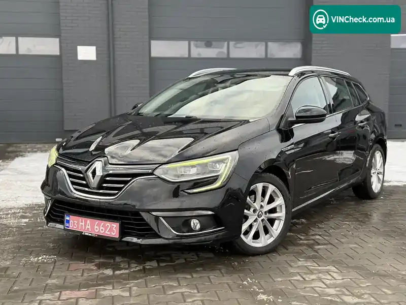 Renault Megane 2019, фото з оголошення 1 з 17, VIN VF1RFB00662815221