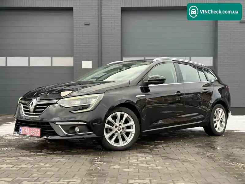Renault Megane 2019, фото з оголошення 2 з 17, VIN VF1RFB00662815221