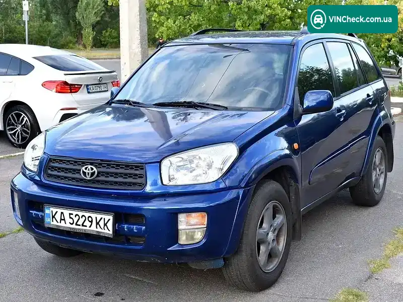 Toyota RAV4 2003, фото з оголошення 1 з 18, VIN JTEHH20V906092527