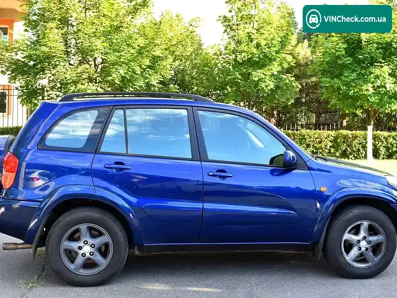 Toyota RAV4 2003, фото з оголошення 2 з 18, VIN JTEHH20V906092527