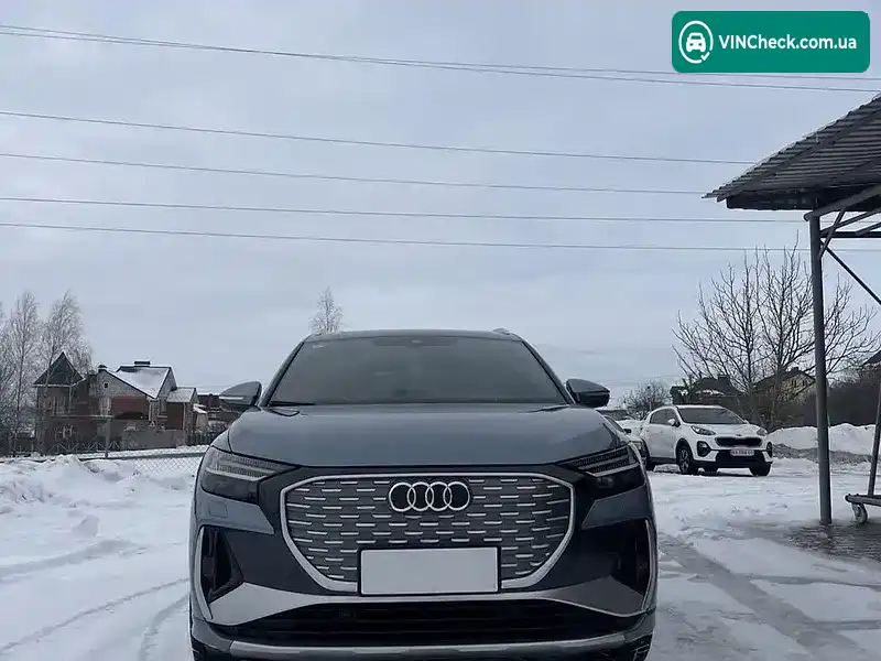 Audi Q4 e-tron 2023, фото з оголошення 1 з 6, VIN LFVVB9G39P5224345
