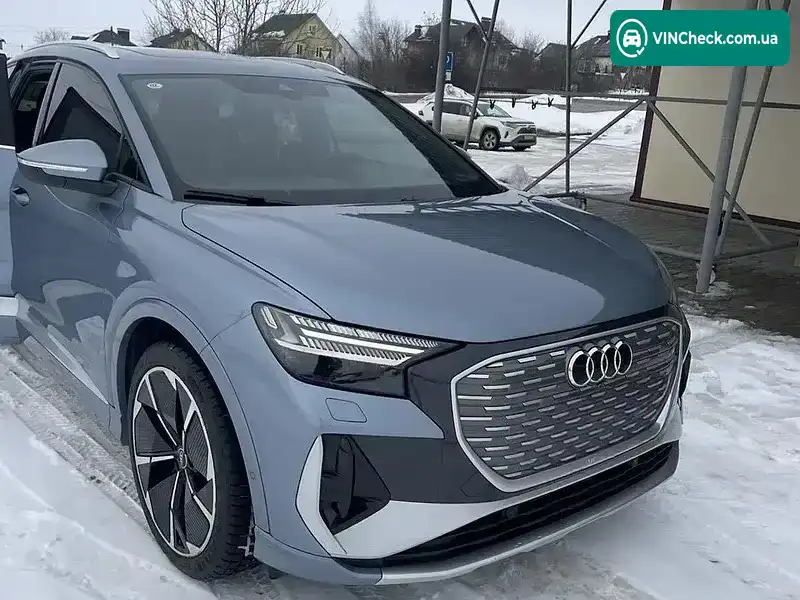 Audi Q4 e-tron 2023, фото з оголошення 2 з 6, VIN LFVVB9G39P5224345
