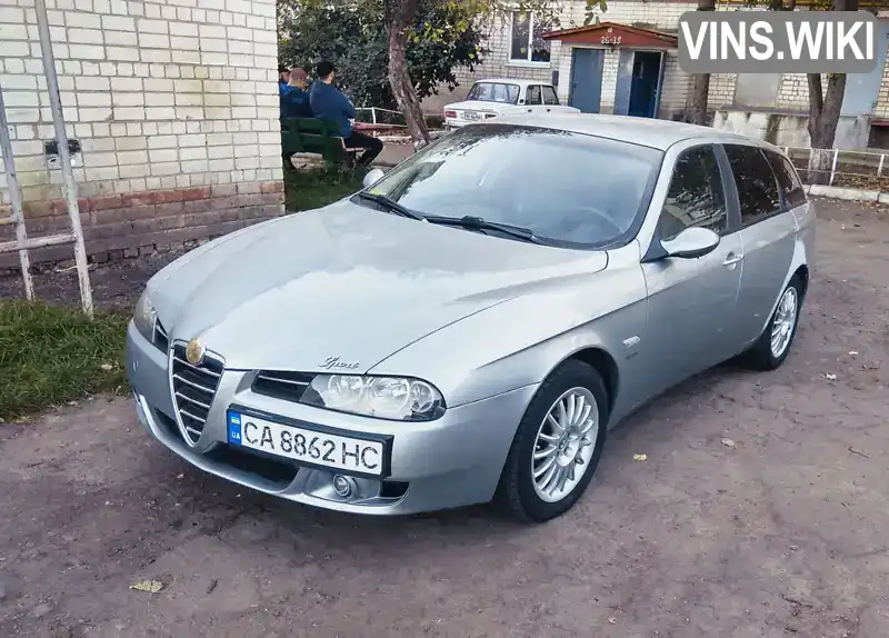 Alfa Romeo 156 2005, фото з оголошення 1 з 13, VIN ZAR93200001392000