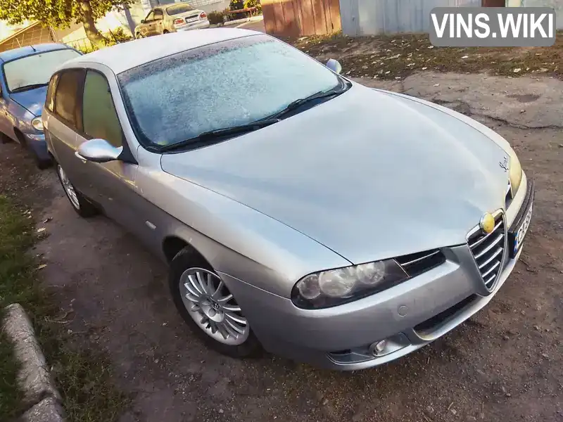 Alfa Romeo 156 2005, фото з оголошення 2 з 13, VIN ZAR93200001392000