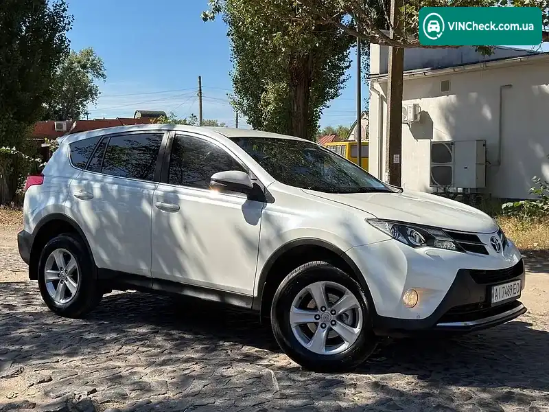 Toyota RAV4 2013, фото з оголошення 1 з 20, VIN JTMDAREV30D024423