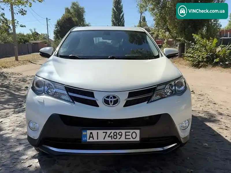 Toyota RAV4 2013, фото з оголошення 2 з 20, VIN JTMDAREV30D024423