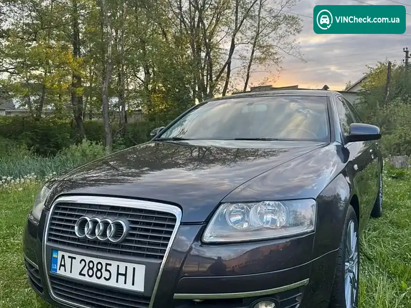 Audi A6 2006, фото з оголошення 1 з 11, VIN WAUZZZ4F07N004253