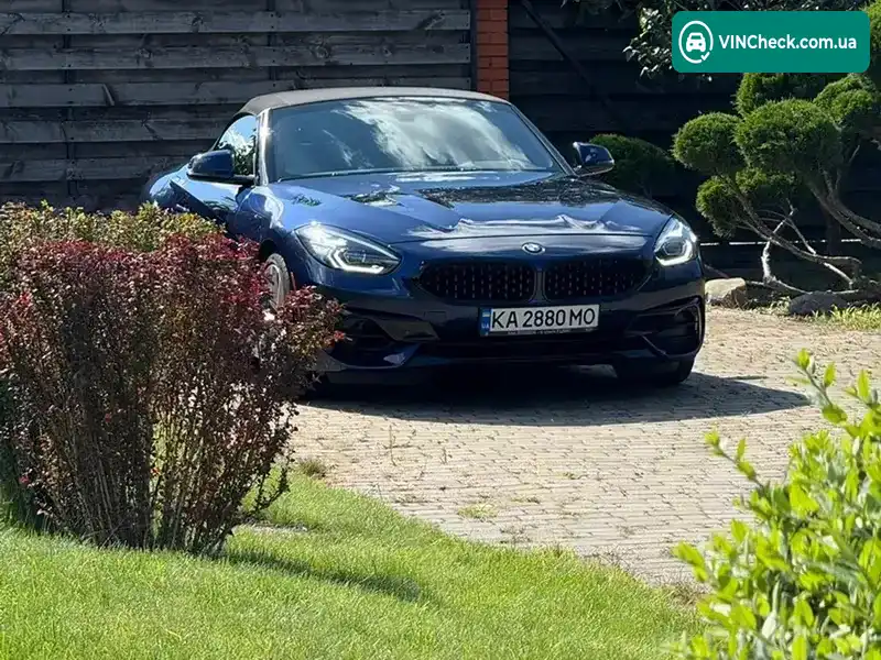 BMW Z4 2020, фото з оголошення 1 з 21, VIN WBAHF3C09LWW83037