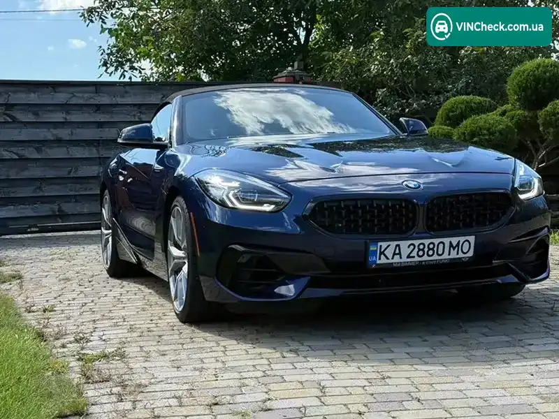 BMW Z4 2020, фото з оголошення 2 з 21, VIN WBAHF3C09LWW83037