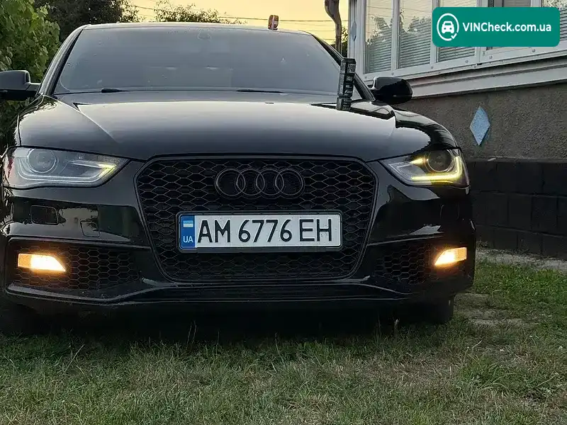 Audi A4 2015, фото з оголошення 1 з 7, VIN WAUAFAFL6GN012531
