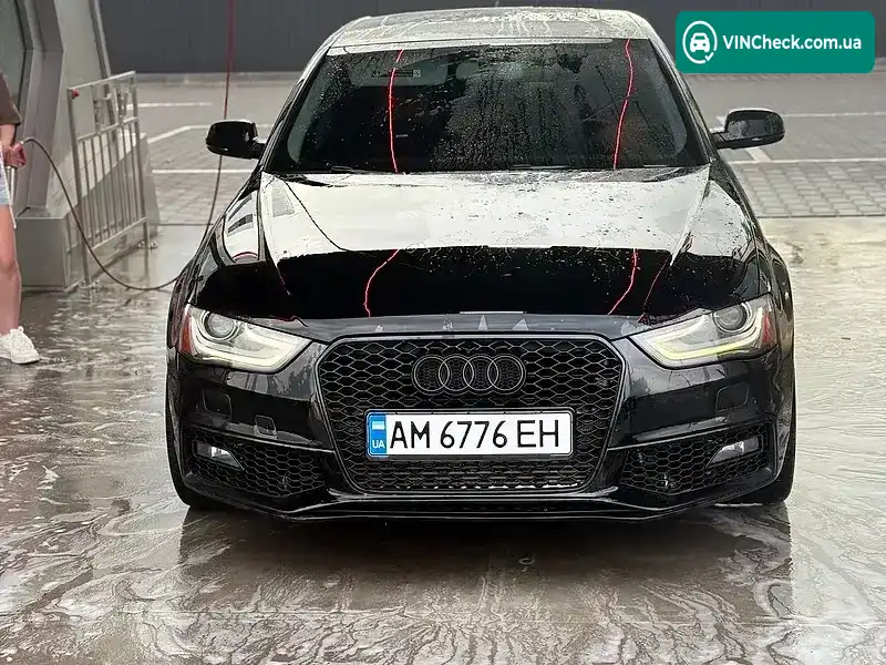 Audi A4 2015, фото з оголошення 2 з 7, VIN WAUAFAFL6GN012531