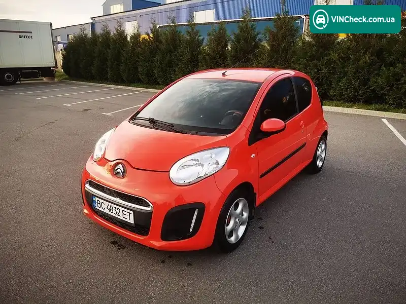 Citroen C1 2013, фото з оголошення 1 з 20, VIN VF7PMCFB4DR572021
