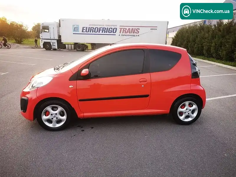 Citroen C1 2013, фото з оголошення 2 з 20, VIN VF7PMCFB4DR572021