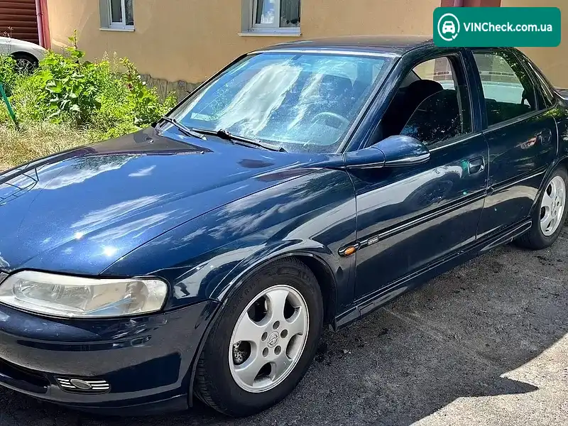 Opel Vectra 2000, фото з оголошення 1 з 12, VIN W0L0JBF19Y1085989