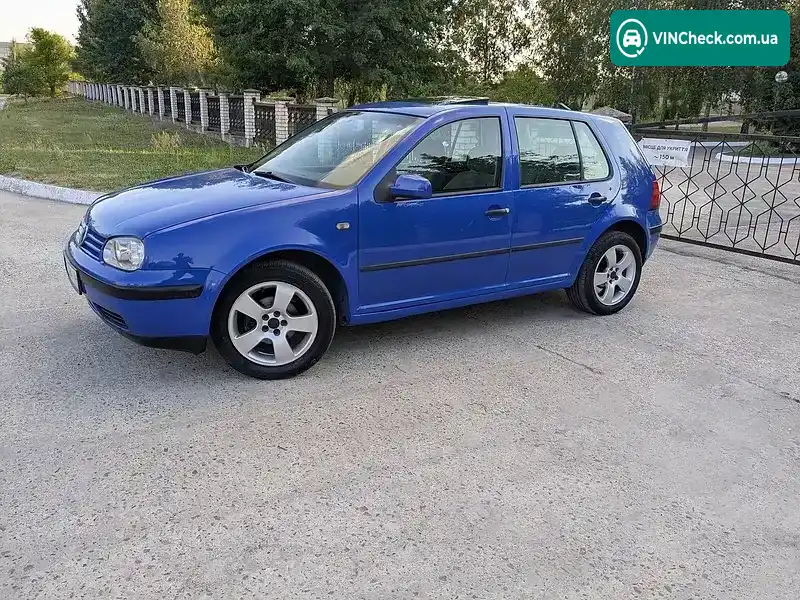 Volkswagen Golf 1999, фото з оголошення 1 з 16, VIN WVWZZZ1JZXD379502