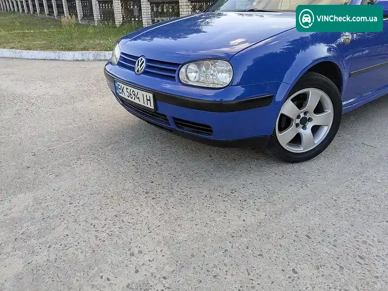 Volkswagen Golf 1999, фото з оголошення 2 з 16, VIN WVWZZZ1JZXD379502