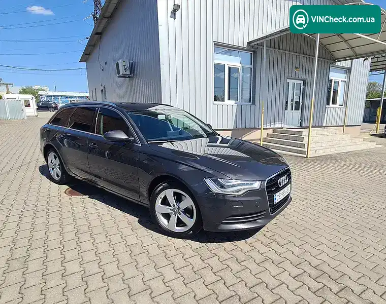 Audi A6 2013, фото з оголошення 1 з 20, VIN WAUZZZ4G1EN050728