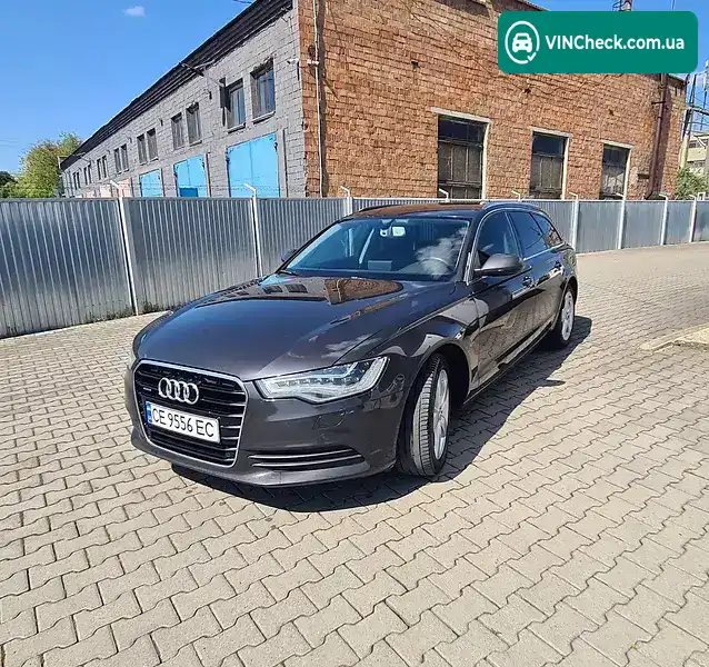Audi A6 2013, фото з оголошення 2 з 20, VIN WAUZZZ4G1EN050728