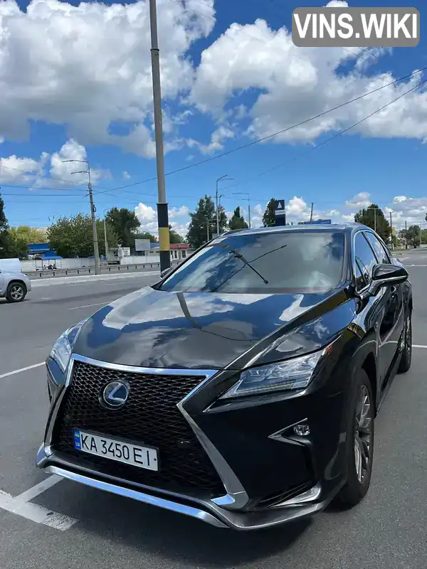 Lexus RX 2019, фото з оголошення 1 з 21, VIN 2T2BGMCA5KC039591