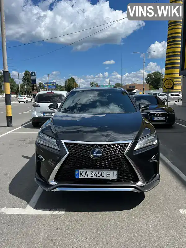 Lexus RX 2019, фото з оголошення 2 з 21, VIN 2T2BGMCA5KC039591