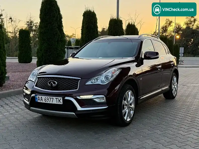 Infiniti QX50 2017, фото з оголошення 1 з 20, VIN JN1JDRJ50U0102631