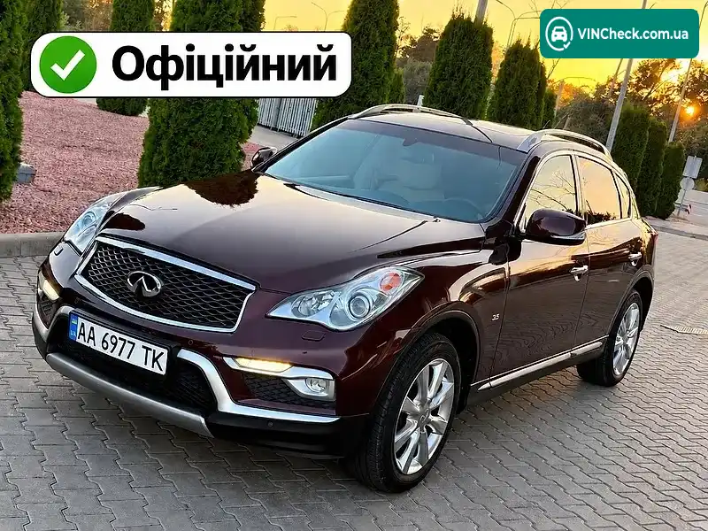 Infiniti QX50 2017, фото з оголошення 2 з 20, VIN JN1JDRJ50U0102631