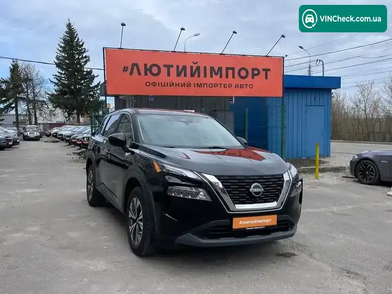 Nissan Rogue 2023, фото з оголошення 1 з 21, VIN 5N1BT3BB3PC891373