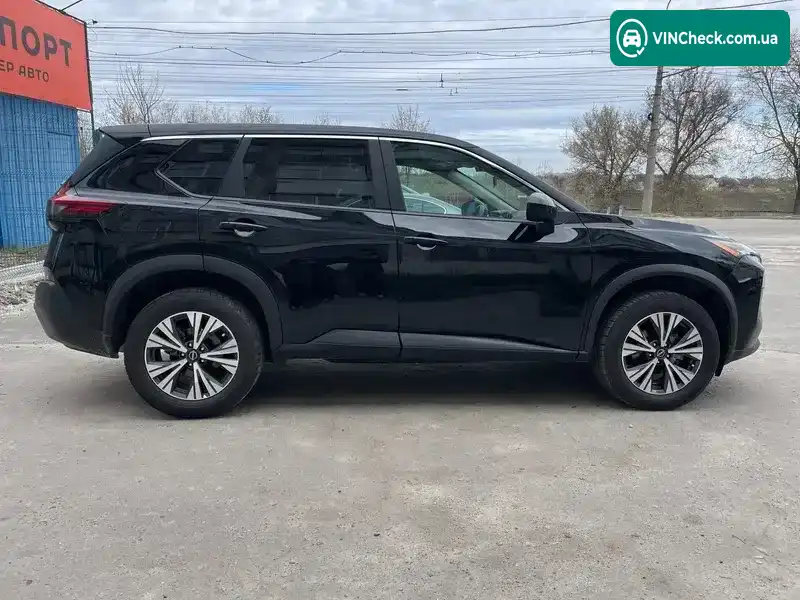 Nissan Rogue 2023, фото з оголошення 2 з 21, VIN 5N1BT3BB3PC891373