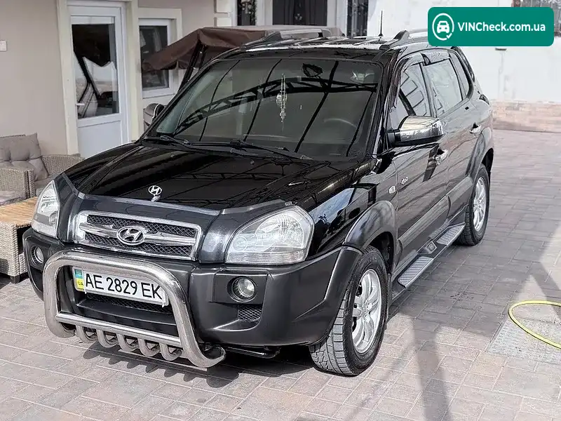 Hyundai Tucson 2006, фото з оголошення 1 з 13, VIN KMHJN81VP6U483603