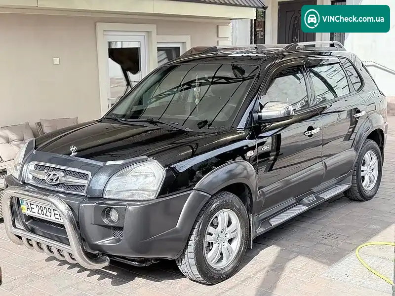 Hyundai Tucson 2006, фото з оголошення 2 з 13, VIN KMHJN81VP6U483603