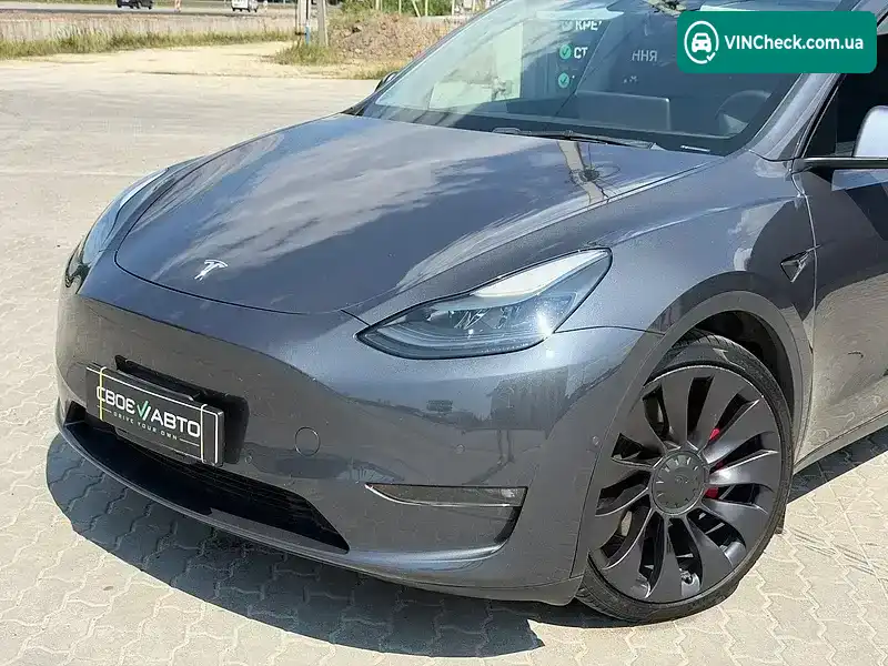 Tesla Model Y 2021, фото з оголошення 1 з 20, VIN 5YJYGDEF1MF157658